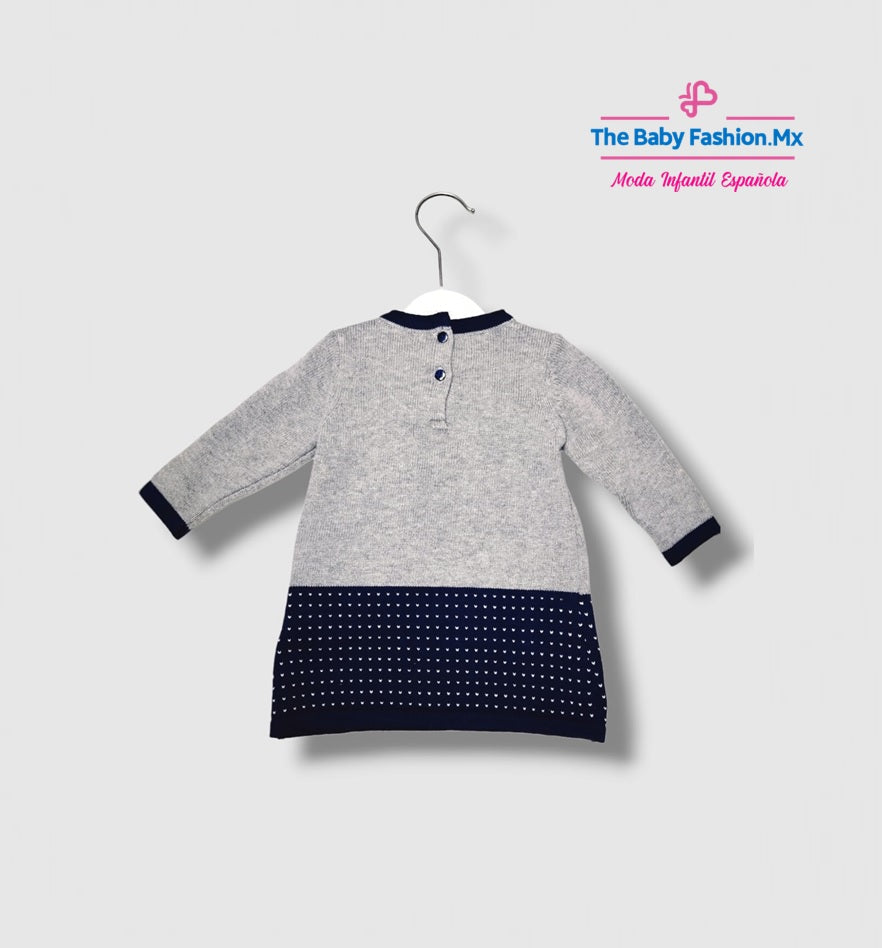 Vestido Punto Alta Costura DR KID Ref. DK301 My Puppy Friend