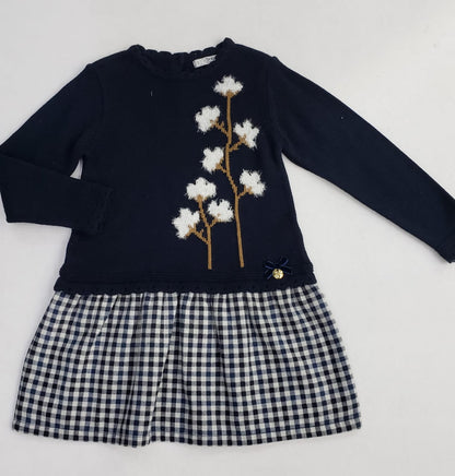 Vestido para niña DR KID Ref. DK441 Marino