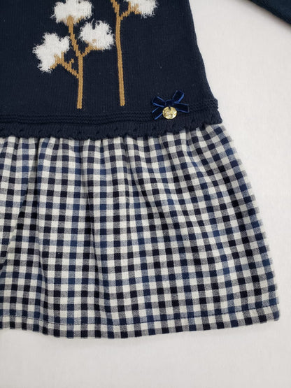 Vestido para niña DR KID Ref. DK441 Marino