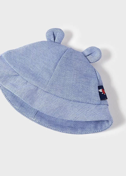 Peto Punto Con Gorro Recién Nacido Niño MAYORAL Ref 1635-59 Cielo