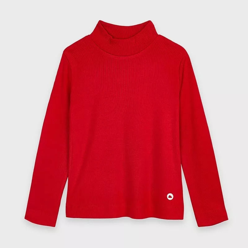 Camiseta Niña Manga larga Sku 136 Color Rojo