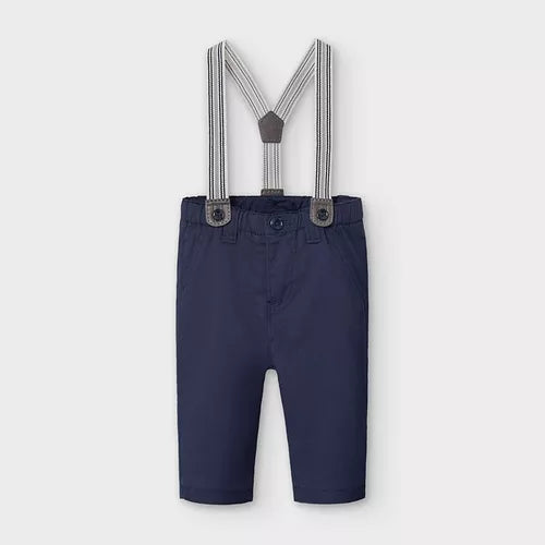 Tirantes y Pantalón para bebé niño Conjunto 2 Pz MAYORAL Ref. 10/2565/61 Monaco