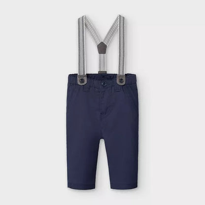 Tirantes y Pantalón para bebé niño Conjunto 2 Pz MAYORAL Ref. 10/2565/61 Monaco