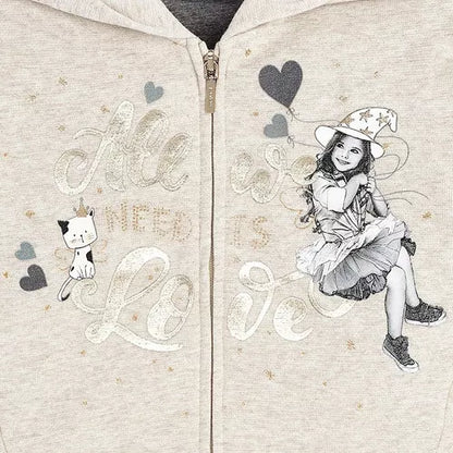 Conjunto 2 Piezas Pullover, Pans SKU 4816 Color Acero Vig