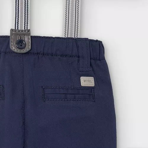 Tirantes y Pantalón para bebé niño Conjunto 2 Pz MAYORAL Ref. 10/2565/61 Monaco