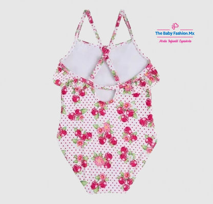 Bañador para niña MAYORAL Ref. 3732/36 Fucsia