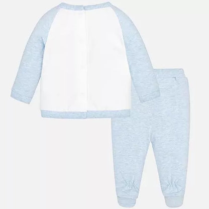 Conjunto 2 Pz MAYORAL SKU 1504 Color Cielo Vig