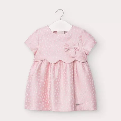 Vestido para bebé Sku 2945 Color Rosado