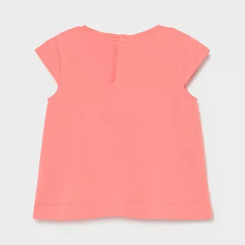 Camiseta Bebé Niña Sku 1093 Color Flamingo