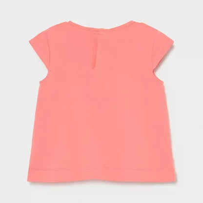 Camiseta Bebé Niña Sku 1093 Color Flamingo