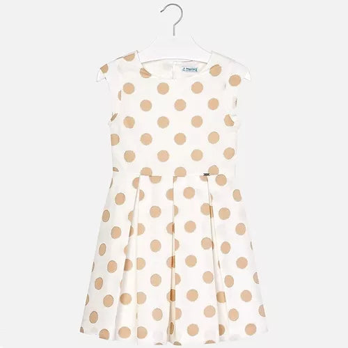 Vestido para chica MAYORAL Ref. 6943/30 Crudo