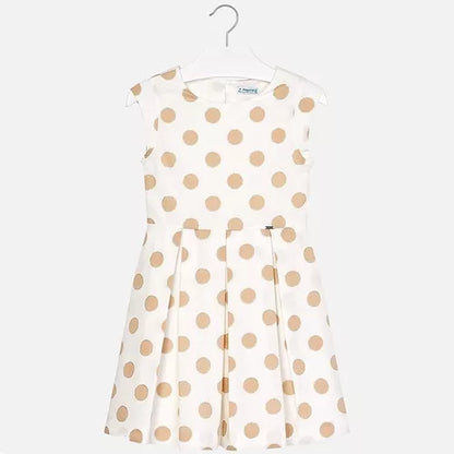 Vestido para chica MAYORAL Ref. 6943/30 Crudo