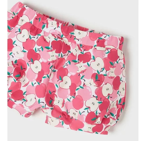 Conjunto short SKU 1244 Color  Magenta