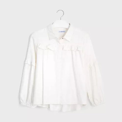 Blusa Lurex Sku 7137 Color Crudo