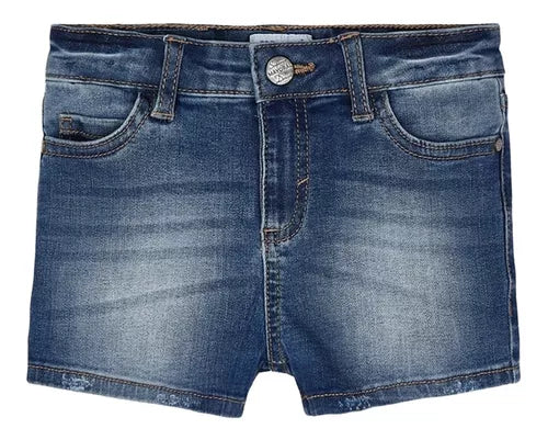 Short Tejano Basico Sku 236 Color 88 Medio