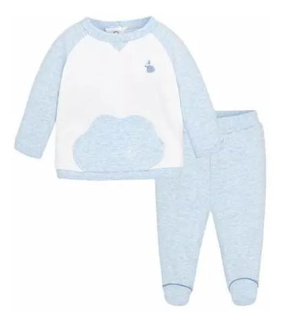 Conjunto 2 Pz MAYORAL SKU 1504 Color Cielo Vig