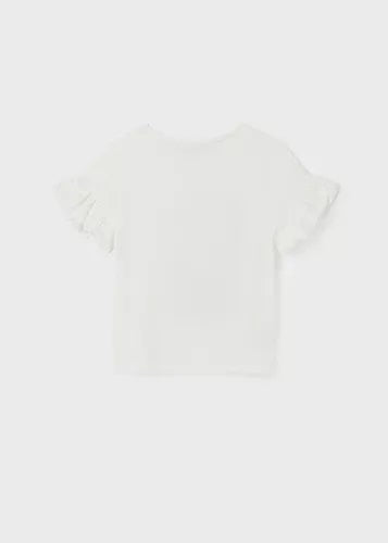 Camiseta para chica MAYORAL Ref. 6025/ Crudo