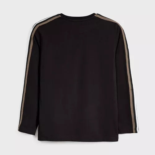 Camiseta Sku 7045 Color Negro