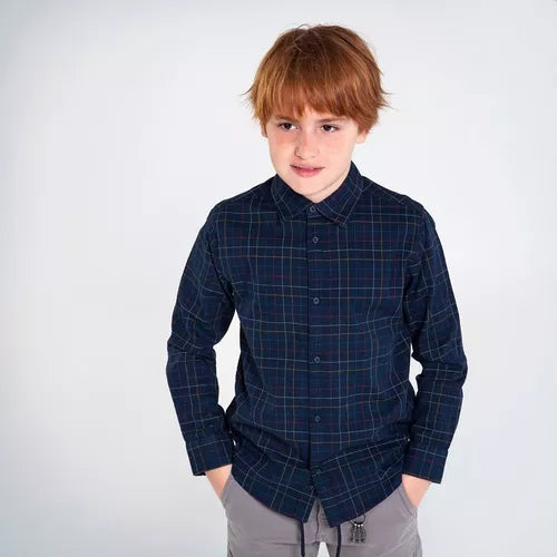 Camisa 7130 Color Deep blue