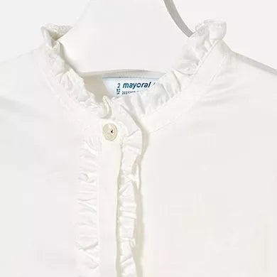Blusa para niña MAYORAL Ref. 4124/37 Crudo