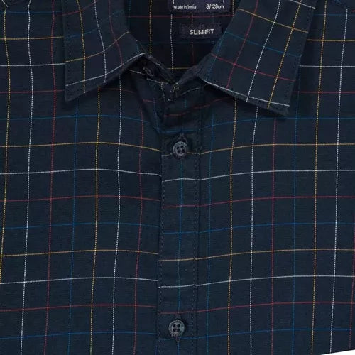 Camisa 7130 Color Deep blue