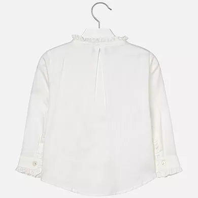 Blusa para niña MAYORAL Ref. 4124/37 Crudo