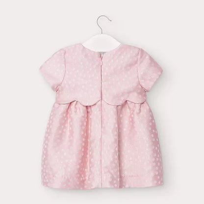 Vestido para bebé Sku 2945 Color Rosado