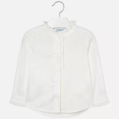 Blusa para niña MAYORAL Ref. 4124/37 Crudo
