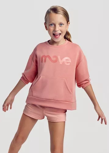 Pullover Viscosa Sku 6419 Color Rosado