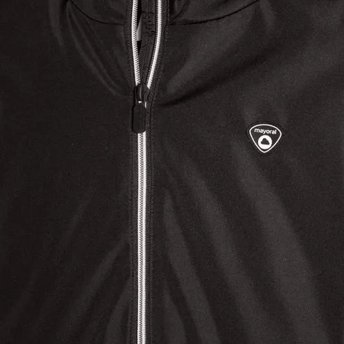 Chaqueton Combinado SKU 7419 Color Negro