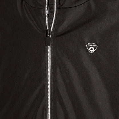 Chaqueton Combinado SKU 7419 Color Negro
