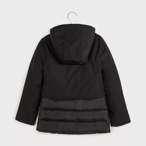 Chaqueton Combinado SKU 7419 Color Negro