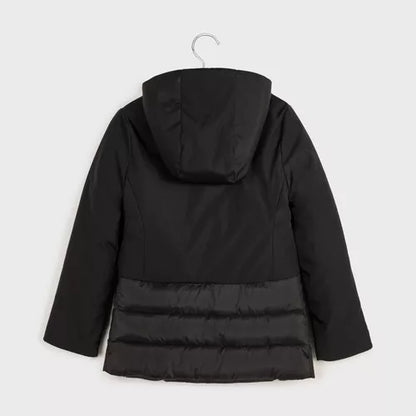 Chaqueton Combinado SKU 7419 Color Negro