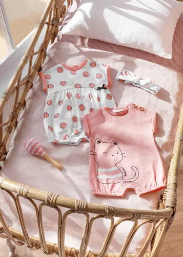 Set 2 Pañalero Bebè Niña Sku 1615 Color Blosson