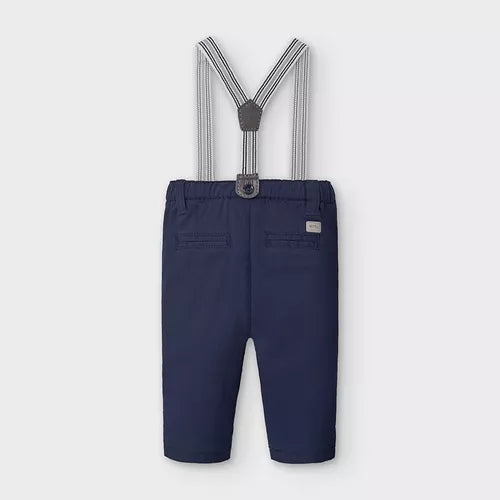 Tirantes y Pantalón para bebé niño Conjunto 2 Pz MAYORAL Ref. 10/2565/61 Monaco