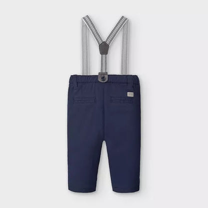 Tirantes y Pantalón para bebé niño Conjunto 2 Pz MAYORAL Ref. 10/2565/61 Monaco