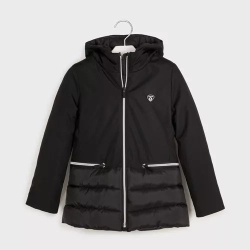 Chaqueton Combinado SKU 7419 Color Negro