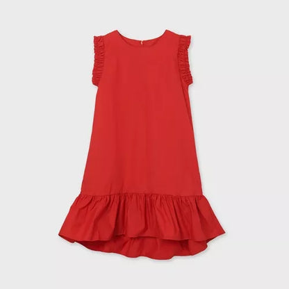 Vestido pope para chica MAYORAL Ref. 21/6928/66 Amapola