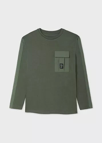 Camiseta Sku 7008 Color Salvia