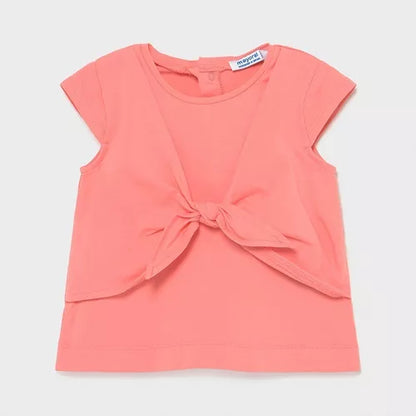 Camiseta Bebé Niña Sku 1093 Color Flamingo
