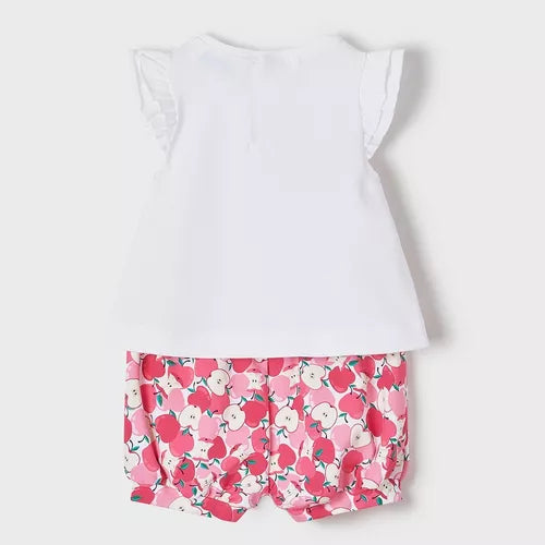 Conjunto short SKU 1244 Color  Magenta