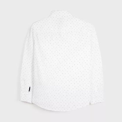 Camisa Sku 7129 Color Blanco