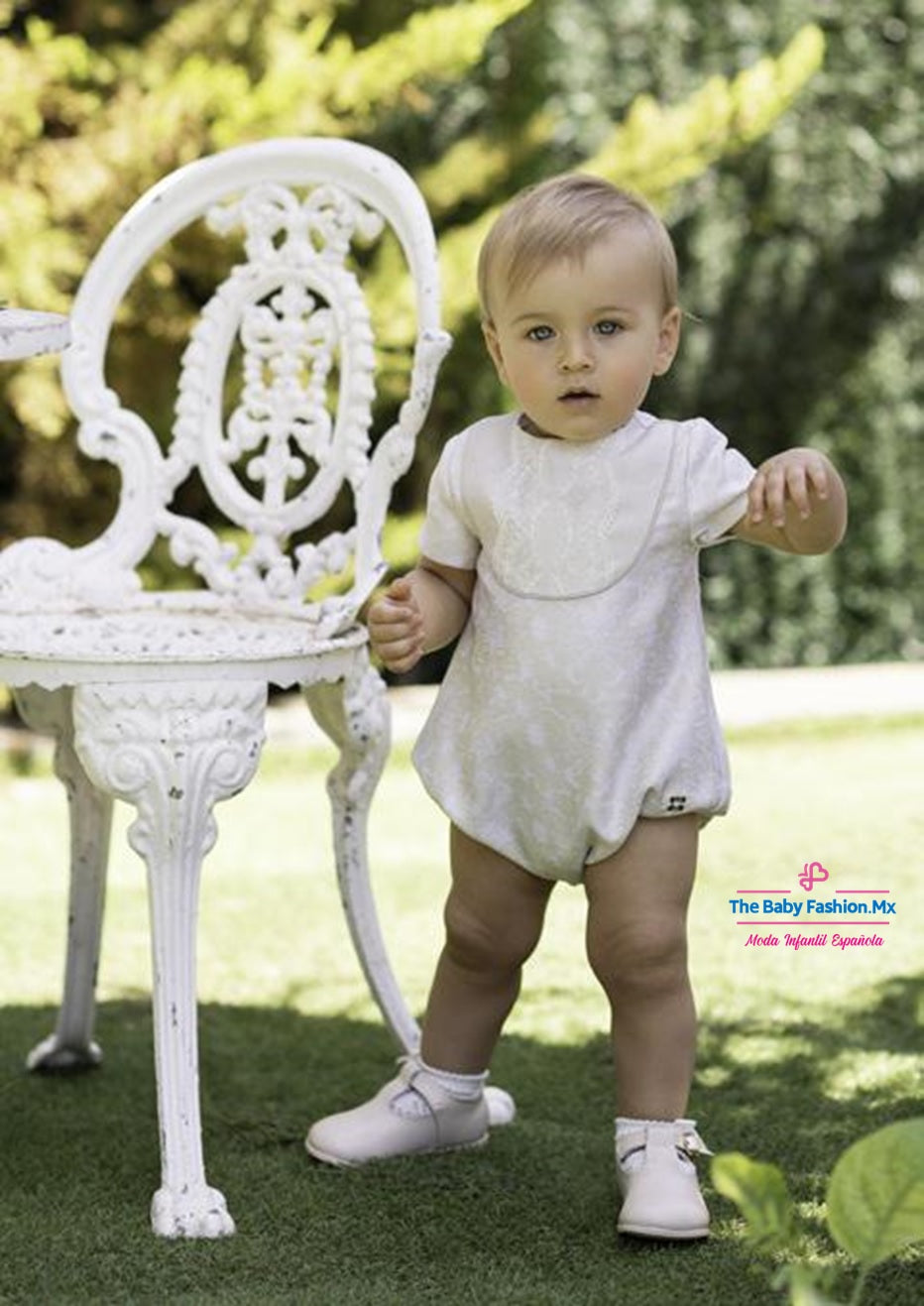 Pelele para bebé niño DOLCE PETIT Ref. 25/2108/P 27 Dorado