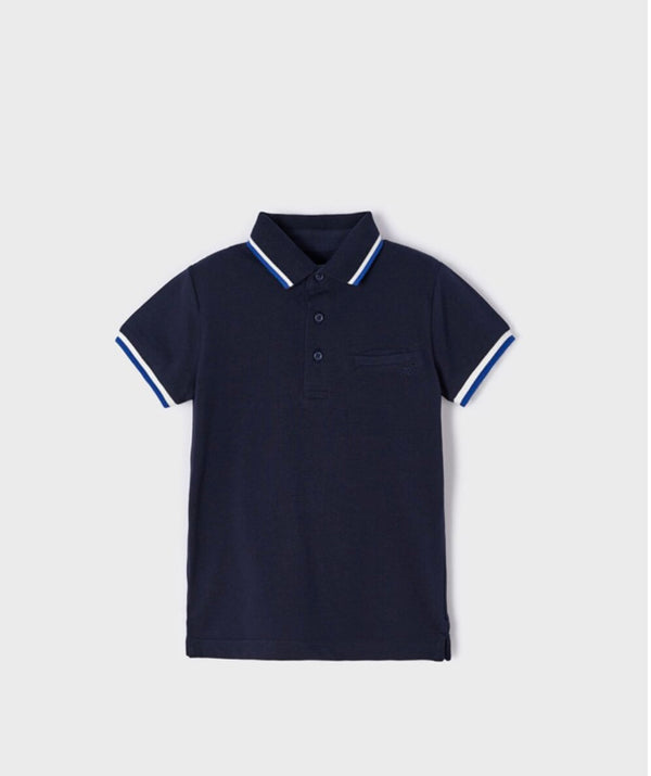 Camisa Polo Mc MAYORAL 3101/37 Marino