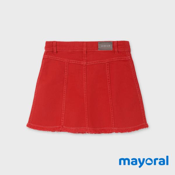 Falda Sarga Sku 6903 Color Amapola