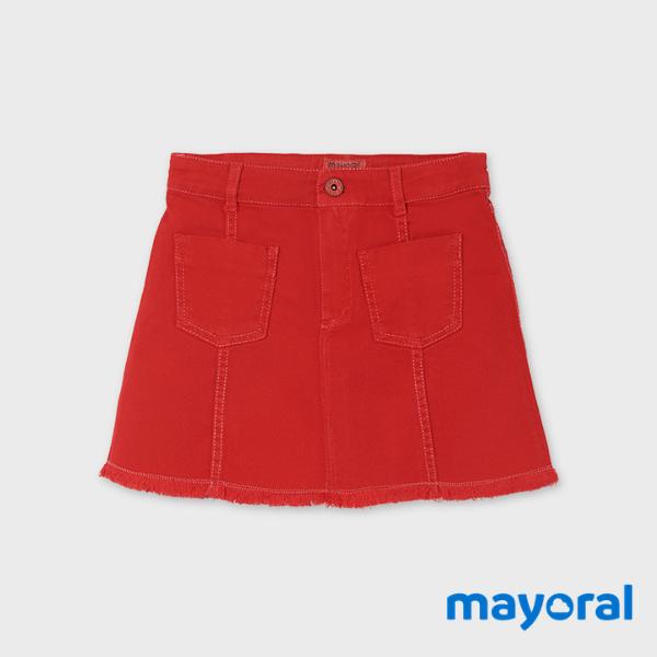 Falda Sarga Sku 6903 Color Amapola