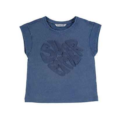Camiseta para chica MAYORAL Ref. 6035/ Indigo
