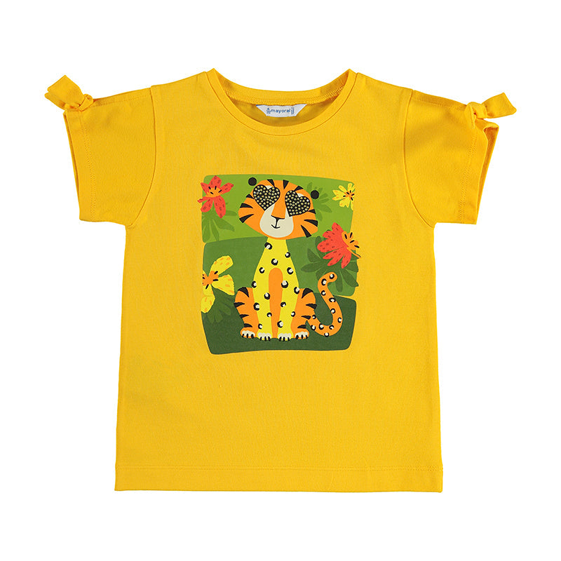 Camiseta M/Ctigre SKU 3035 Color 30 Banana