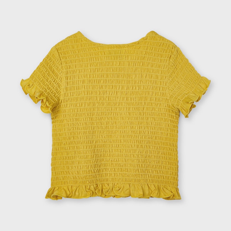 Camiseta Sku 3008 Color Mostaza