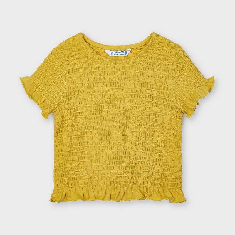 Camiseta Sku 3008 Color Mostaza